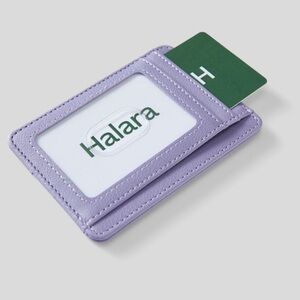 NWT Halara Purple Wallet/Card Holder